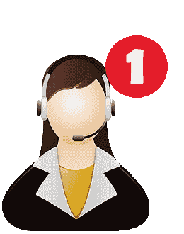 Biểu tượng hỗ trợ khách hàng